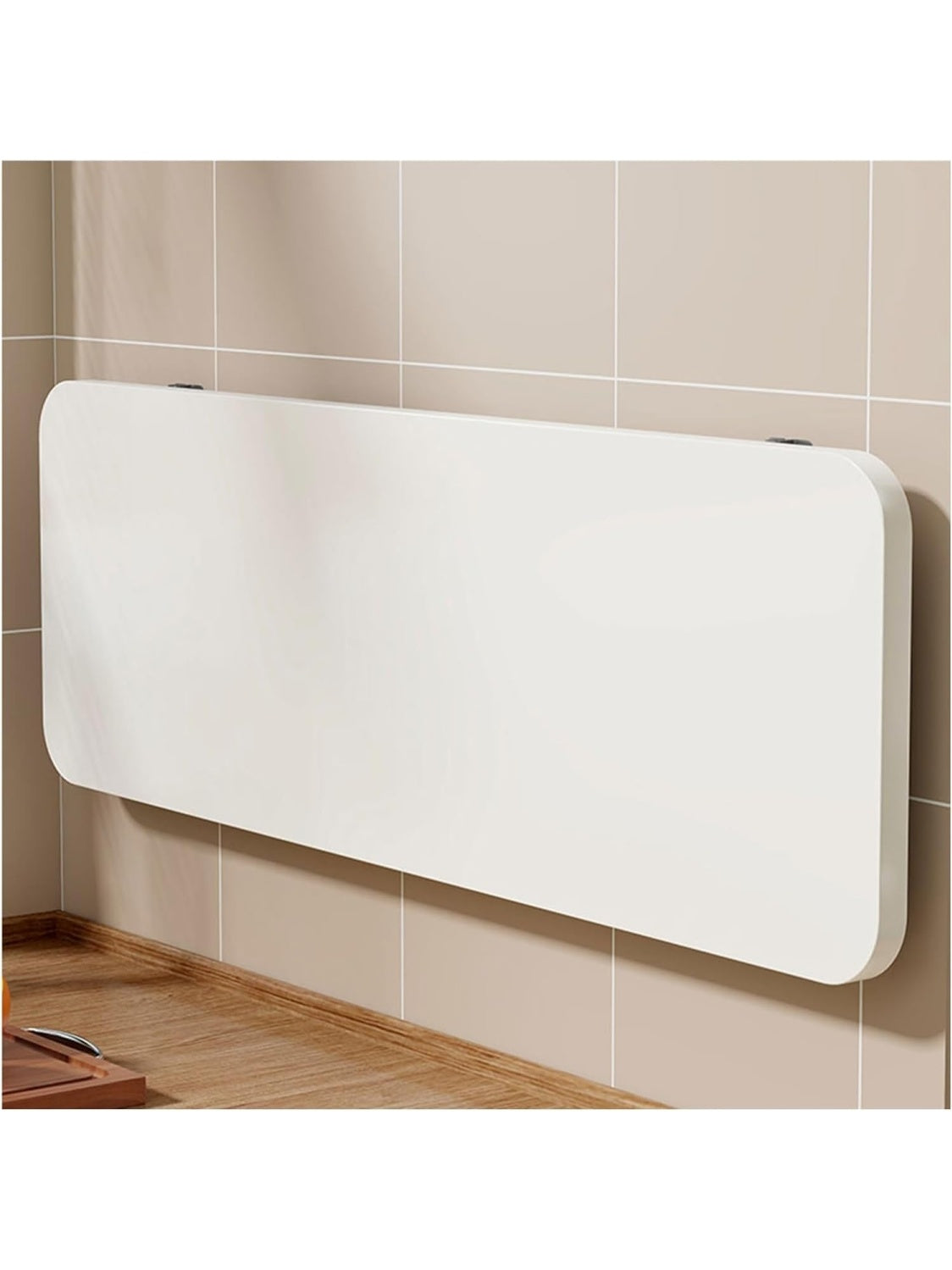 Wand Klapptisch 80 x 50 cm mit platzsparendem Design fur Kuche Arbeitszimmer Buro und Hauswirtschaftsraum mm9215760