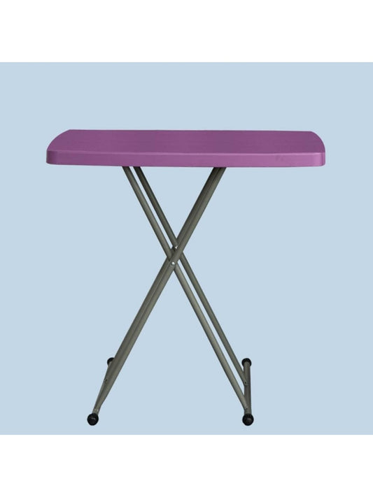 Klappbarer Massivholz Esstisch 76 x 50 cm mit Metallbeinen fur Kuche Restaurant Camping und Homeoffice ts5316833